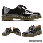 DR Martens Airwair Everley Black Patent Lamper Shoes Childs Size 11.5 NEW School
