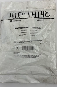 ALLEN BRADLEY 42EF-D1JBAK-F4 PHOTOSWITCH  DIFFUESE SENSOR 0.5MM 11-30VDC  SER.A - Picture 1 of 4