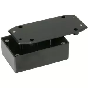 ABS Kunststoff Hobby Projekt Allzweckbox mit Befestigungslaschen 3,23" x 2,11" x 1,18" - Bild 1 von 2