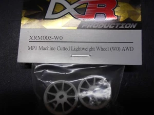 DXR Racing Wheels Part No XRM003-W0 White Mini Z GLR Atomic Tamiya - Picture 1 of 2
