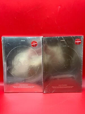 BTS Jimin Album FACE Invisible/Undefinable NEW/SEALED