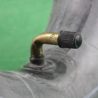 CST CHENG SHIN TIRE, KINGS TIRE, DELI TIRE, O. Ä. 2 x Schlauch 12.5x4.00-8 / 13x4.00-8 für 8-Zoll-Felge Winkelventil TR87 + Talkum