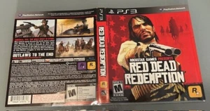Red Dead Redemption Playstation 3 Cover Art & Manual - Picture 1 of 3
