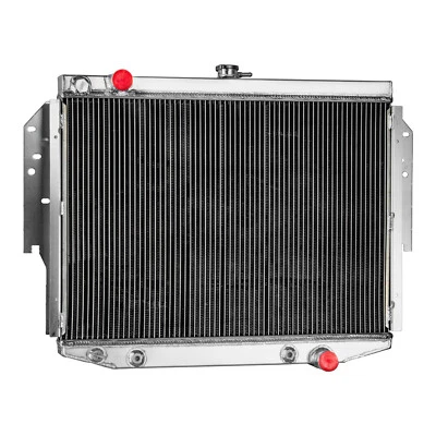 For 1976-89 Dodge Aspen Chrysler LeBaron Plymouth Gran Fury 5.9L 3 Core Radiator Foto 1 de 4