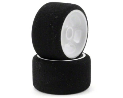 CRC Pro-Cut Reifen auf HR-38 Flex Felge blau med. vorne 1/12 CRC-2197  - Bild 1 von 2