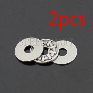 2 PIEZAS AXK0619 Rodamiento con aguja de empuje con dos lavadoras 6 mm x 19 mm x 2 mm - Imagen 1 de 3