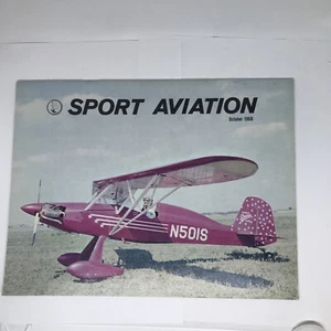 Vintage Sport Aviation Magazine - October 1968 - Picture 1 of 9