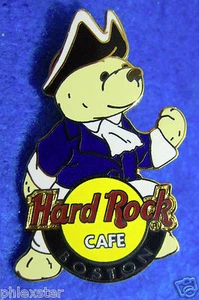BOSTON AMERICAN PATRIOT *HERRINGTON CITY POLAR BEAR SERIES* Hard Rock Cafe PIN - Picture 1 of 1