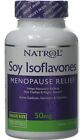 Natrol Soy Isoflavone 50mg / Menopause Relief /  Standard, 120 Capsules.