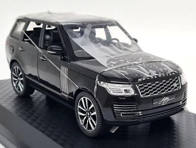 QY Toys 1/24 - Range Rover 50th Anniversary Black Diecast Scale Model Car - Image 1 of 4