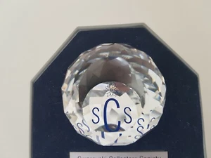 SWAROVSKI SCS 1987 CHARTER 'PISAPAPELES EDELWEISS' SIN CAJA - Imagen 1 de 3