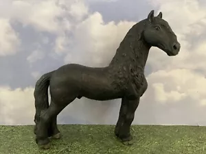 Schleich Black Frisian Stallion 2014 13792 RARE - Picture 1 of 8
