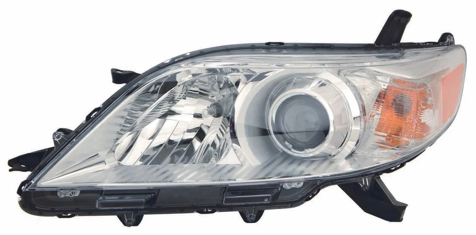 For 2011-2020 Toyota Sienna Halogen w/o LED DRL Headlight Headlamp Driver Side - Image 1 of 4