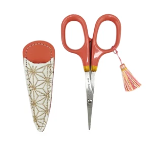 Cohana Small Scissors Gold Lacquer 2025 Anniversary Exclusive Rose Pink Boxed - Picture 1 of 24