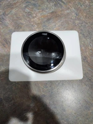 Google Nest Nest Learning Thermostat - Black - Image 1 of 4