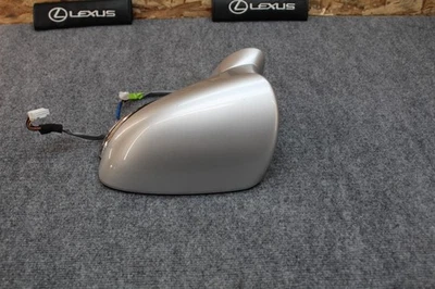 Espejo retrovisor izquierdo lado del conductor Lexus IS250 IS300 IS350 2014-2019 OEM con punto ciego Foto 1 de 4