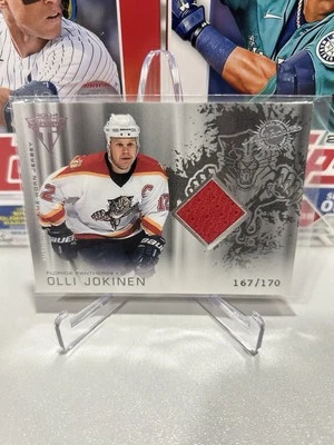 2003-04 (PANTHERS) Titanium Retail #157 Olli Jokinen JSY/170 - Image 1 of 2