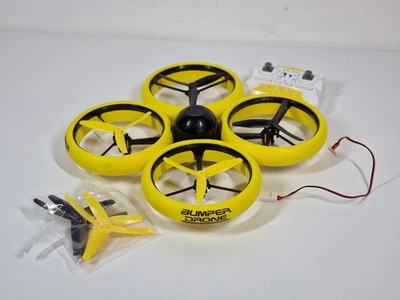 Silverlit Flybotic Bumper Drone Rc Drohne Quadrocopter Headless 2.4Ghz 84813 - Bild 1 von 4