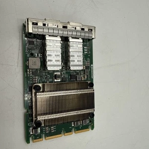 Tarjeta de red Dell 24FG6 2 puertos Broadcom SFP28 25 GbE OCP NIC 3.0 - Imagen 1 de 6