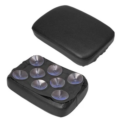 Motorcycle Rear Seats for Harley Touring Rectangular Pad XL883 1200 #J2 Foto 1 de 4