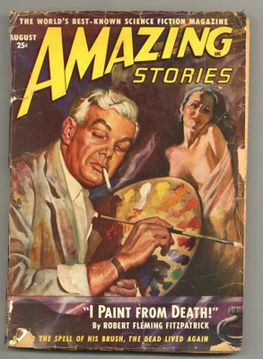 Amazing Stories Pulp Vol. 23 #8 PR 1949 Low Grade - Image 1 of 4