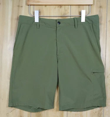 Pantalones Cortos de Carga TNF Para Hombre 34 FlashDry Senderismo Verde Oliva NFDA3BDN 9.5" Entrepierna Foto 1 de 4
