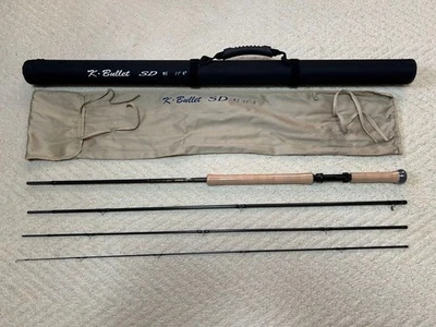K Bullet SD Fly Rod 11'6" #5 Lightweight High Performance Fishing Rod - Image 1 of 4