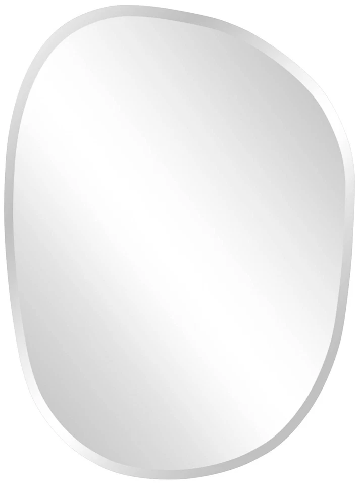 Асимметричное безрамочное настенное зеркало Howard Elliott 18 x 24 дюйма - Изображение 1 из 1