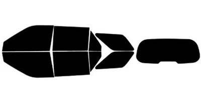 Hágalo usted mismo PreCut Premium 3M Cerámica Ventana Tinte Kit Ford Explorer 1991-26 TODAS las Ventanas Foto 1 de 4