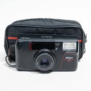 Nikon Zoom Touch 400 35mm FILM CAMERA 35-70mm w/Flash- Excellent - Film Tested! - Picture 1 of 15