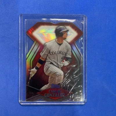 2011 Topps Diamond Dig Contest Diamante Troquelado Carlos González #DDC-150 Foto 1 de 2