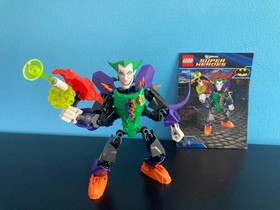 USED Lego 4527 The Joker DC Universe Super Heros WITH Instructions