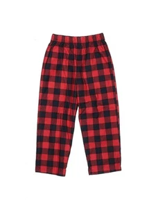 Carter's Girls Red Casual Pants 6 - Picture 1 of 2