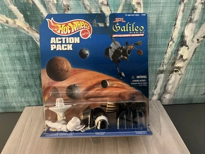 De colección Hot Wheels JPL Galileo Mission Action Pack Jupiter Europa Space Probe Se Foto 1 de 4