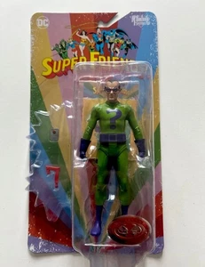 Mcfarlane DC RETRO * Riddler (Super Friends) * 6" Action Figure * RED PLATINUM - Picture 1 of 2
