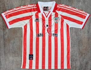 Camiseta Athletic Bilbao centenario Kamiseta Shirt Trikot Maillot Maglia - Imagen 1 de 6