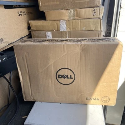 Dell Monitor Screen 19.5 Inch LED-Lit Monitor E1914H (NEW) - Image 1 of 2