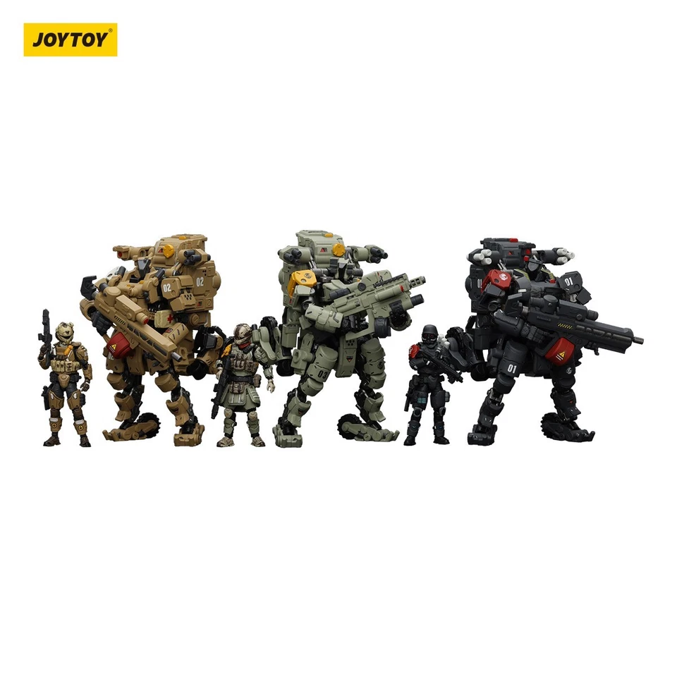 JOYTOY Warhammer 40K 1/18 Fear XS-6PCS birthday gifts