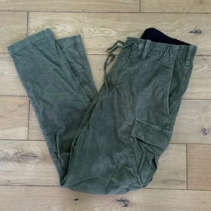 Polo Ralph Lauren Pana Carga Para Hombre W33 L34 Verde Calce Ajustado Pantalones Pantalones - Imagen 1 de 12