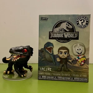 FUNKO JURASSIC WORLD MYSTERY MINIS INDORAPTOR VINYL FIGURE 2025 RAPTOR PARK 1/12 - Picture 1 of 1