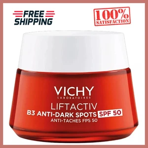 New Vichy Liftactiv B3 Anti-Dark Spots Day Cream SPF50 Hypoallergenic 50 ML - Picture 1 of 3