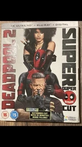 Deadpool 2 4k UHD + Blu-ray Super Duper Cut Extended Cut - Picture 1 of 2