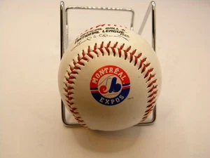 Offizielles Rawlings Montreal Expos Logo 2002 Baseball - Bild 1 von 4