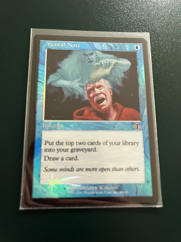 Mental Note Judgment Foil Mint - Magic the Gathering - Image 1 of 1