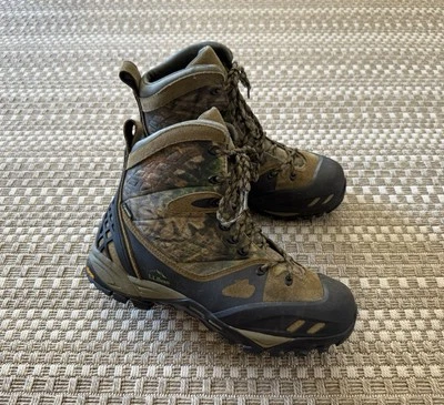 LL BEAN L.L. Водонепроницаемые камуфляжные охотничьи туристические ботинки Bean Gore-Tex Vibram 10 - Изображение 1 из 4