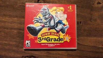 Jump start 3rd Grade PC  Software Game -used - Image 1 of 3
