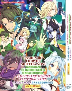 *DVD* ANIME ISSHUN DE CHIRYOU SHITEITA NONI YAKUTATAZU VOL.1-12 END ENGLISH DUB - Imagen 1 de 5