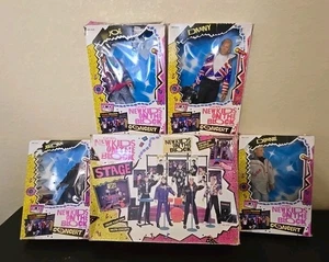 NEW KIDS ON THE BLOCK Stage, W/ Dolls Lot Jordan Donnie Joe Danny NKOTB 1990 - Picture 1 of 10