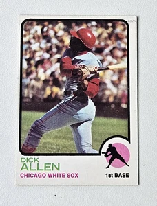 DICK ALLEN VINTAGE 1973 Topps Baseball Card # 310 - Chicago White Sox - Picture 1 of 2