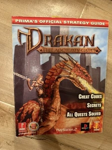 Drakan II The Ancient Gates Prima's Official Strategy Game Guide PS2 - Picture 1 of 3